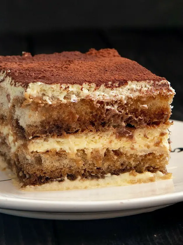 Authentic Tiramisu