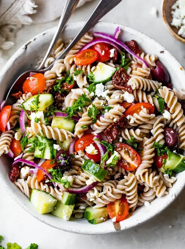 Mediterranean Pasta Salad