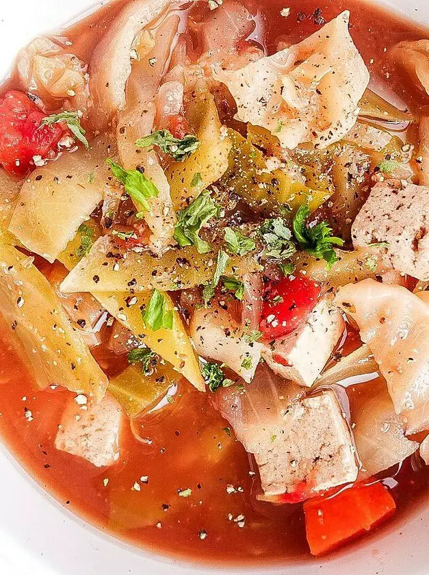 Vegan Cabbage Soup