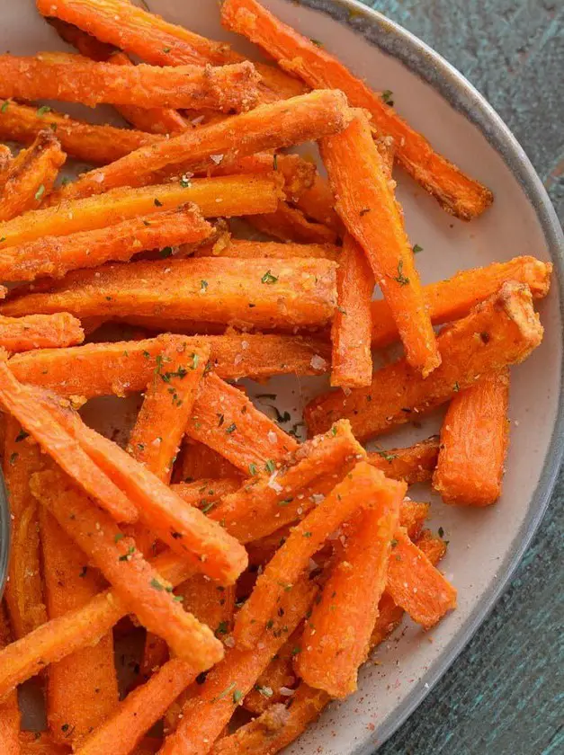 Air Fryer Carrots