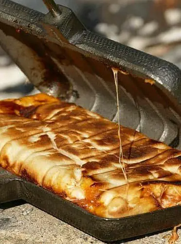 Pie Iron Pizza Calzones