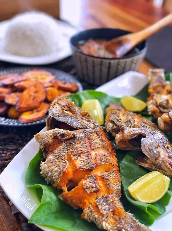 Crispy Whole Fried Fish