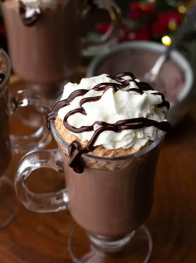 Copycat Starbucks Hot Chocolate