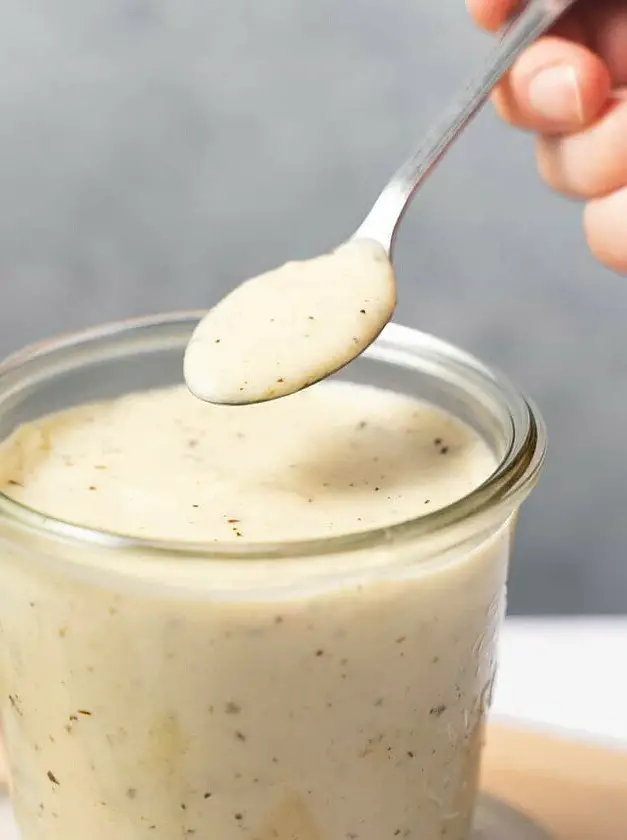 Homemade Healthy Alfredo Sauce