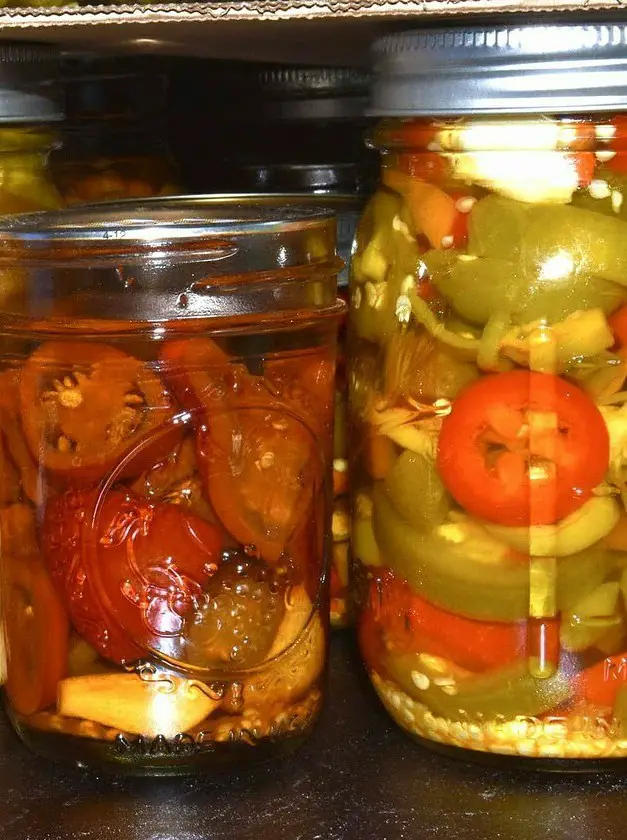 Hot Pepper Canning