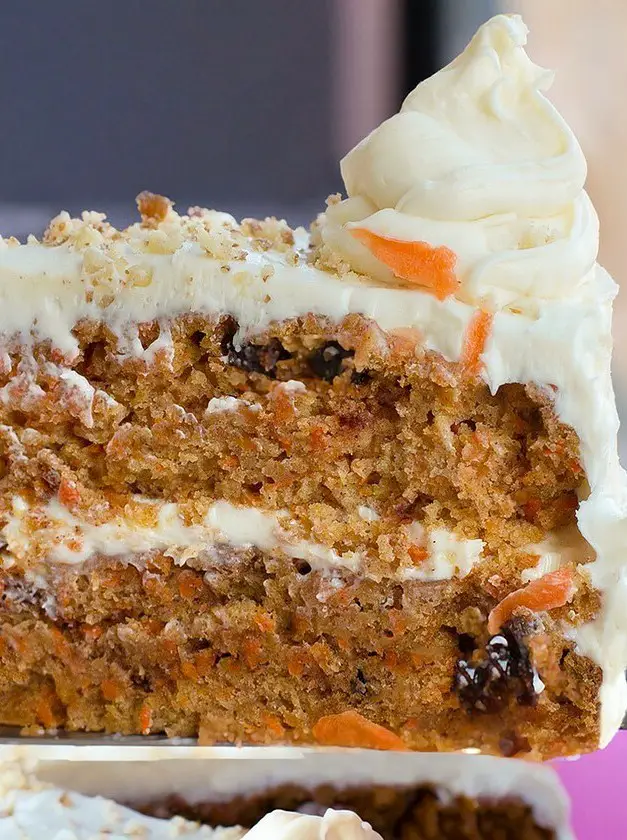 Vegan Carrot Cake