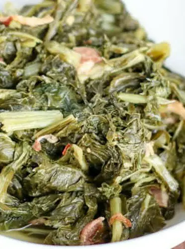 Instant Pot Turnip Greens