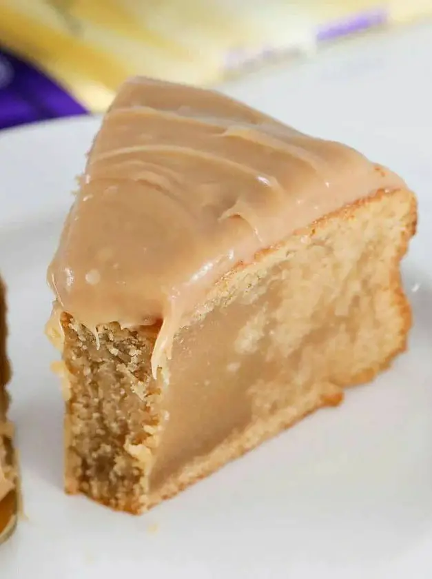 Caramilk Mud Cake