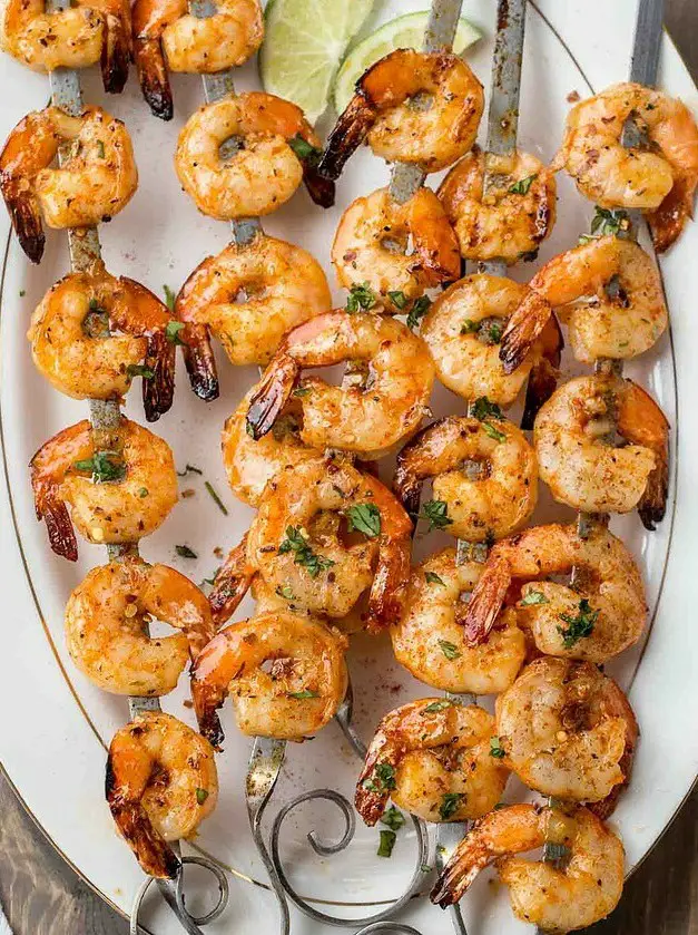 Grilled Shrimp