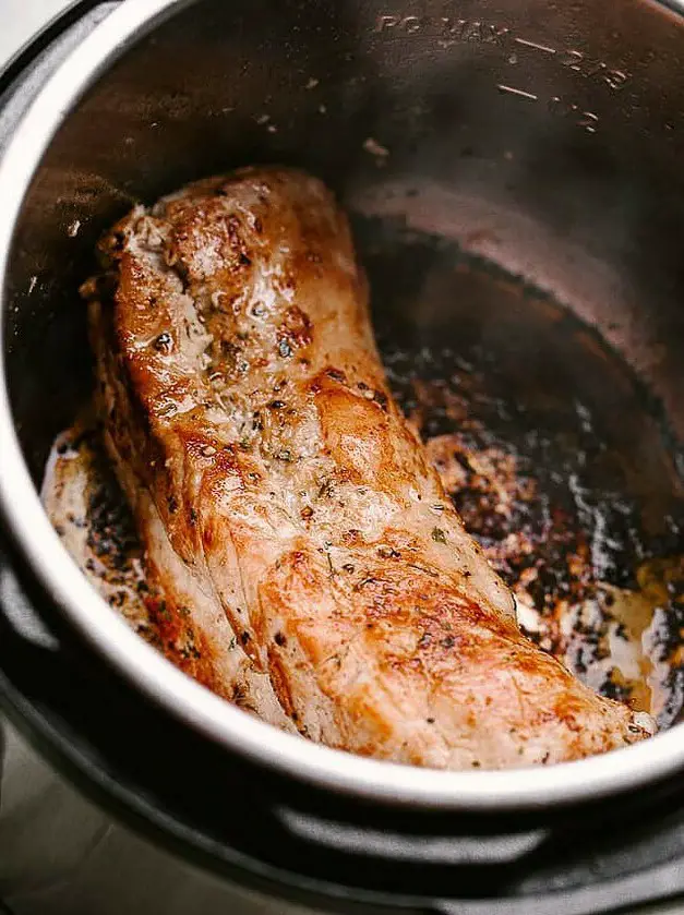 Instant Pot Pork Loin