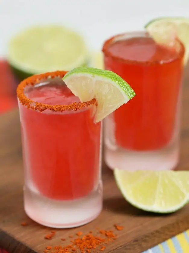 Mexican Candy Shots