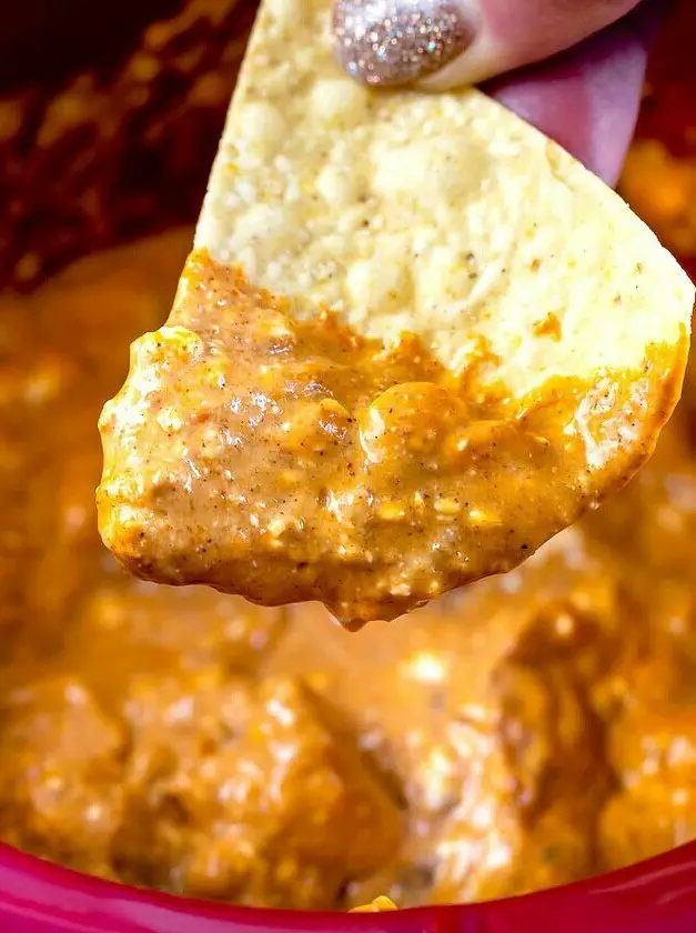 Crockpot Chili Dip