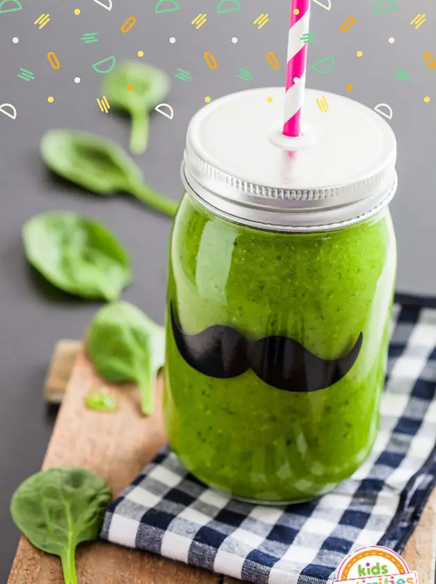 Green Spinach Smoothie