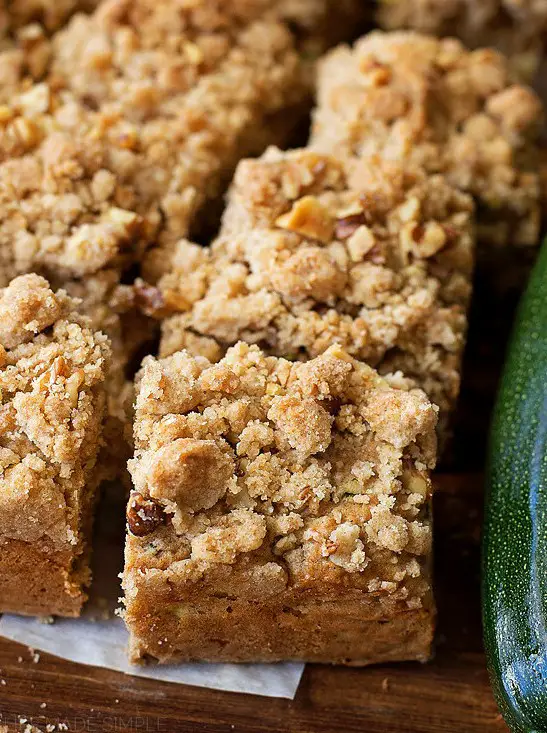 Zucchini Crumb Cake