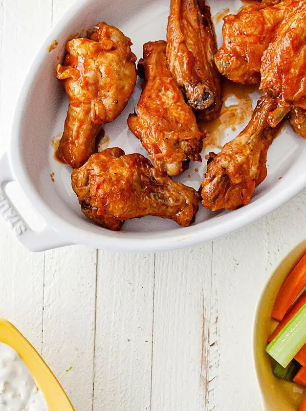 Air Fryer Buffalo Chicken Wings