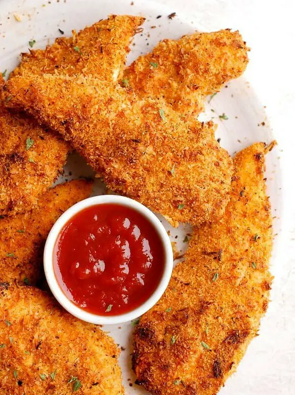 Baked Paleo Chicken Tenders