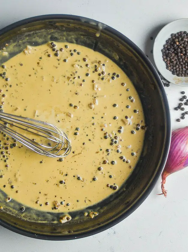 Peppercorn Sauce