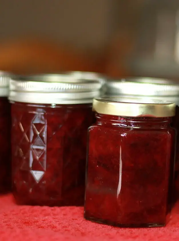 Plum Preserves