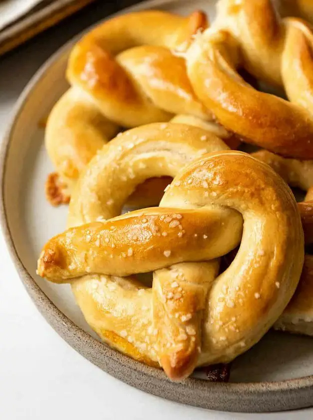 Homemade Soft Pretzels