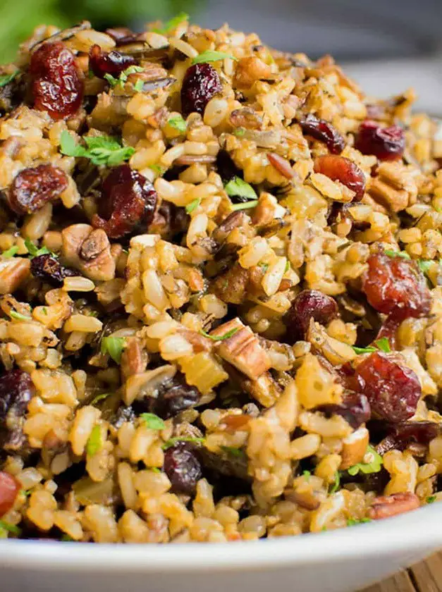 Wild Rice Stuffing