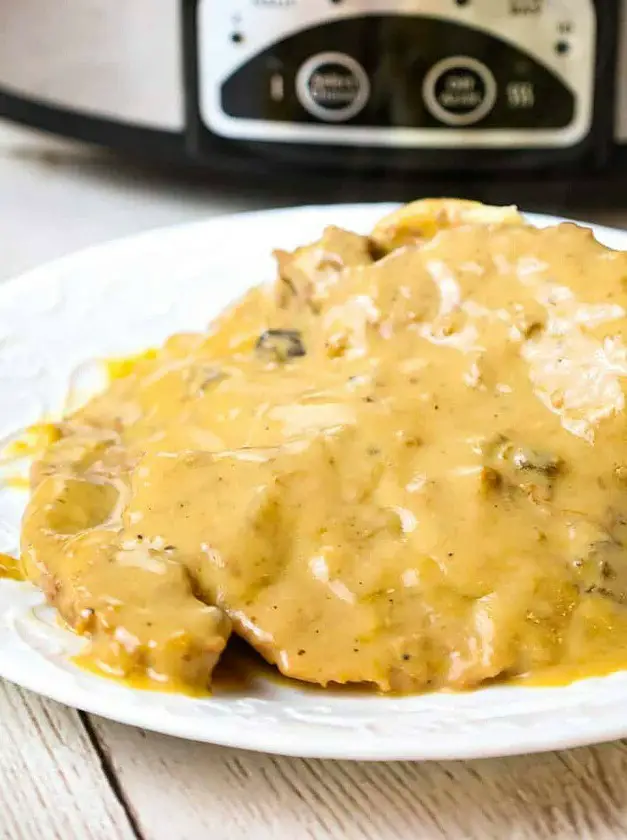 Crock Pot Cube Steak