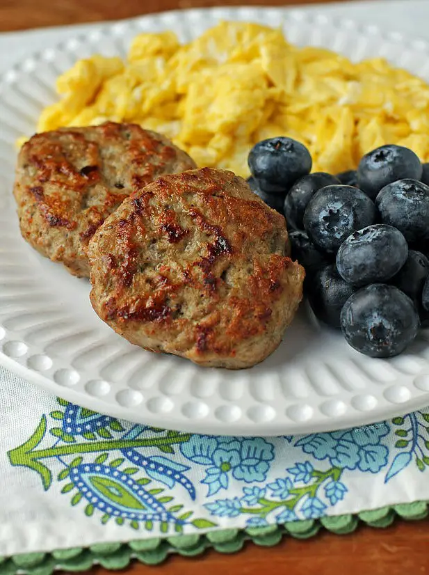 Turkey Breakfast Sausage