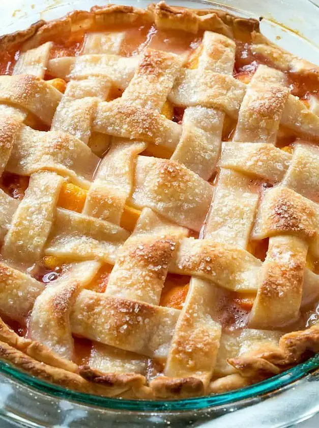 Peach Pie