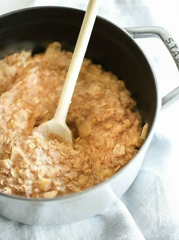 Apple Pie Oatmeal