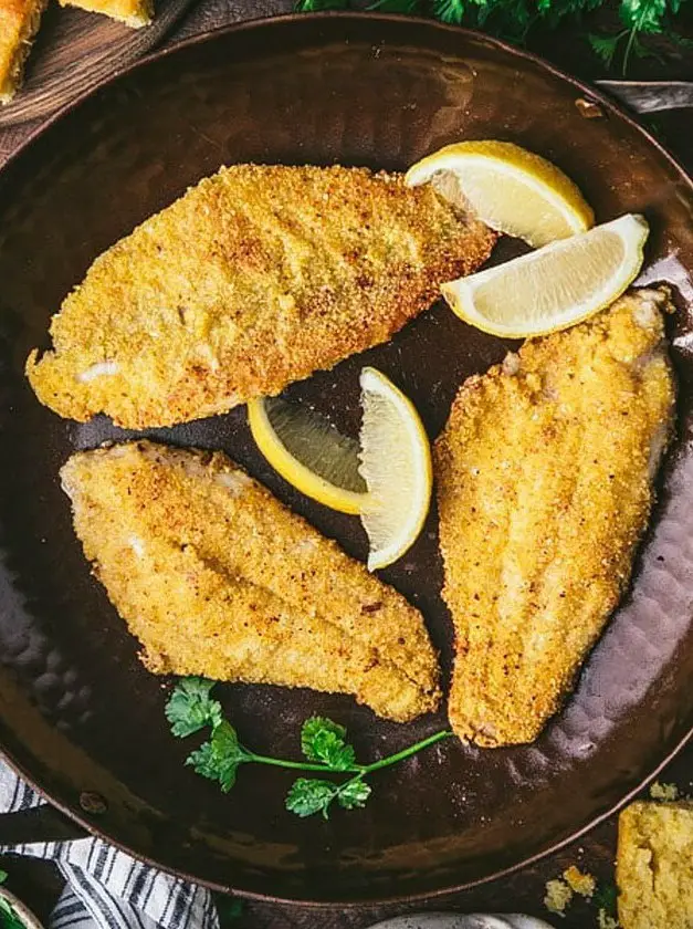 Crispy Southern Fried Catfish