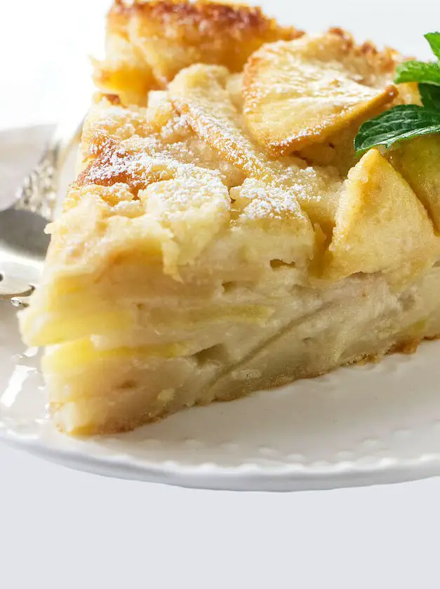 Easy French Apple Cake