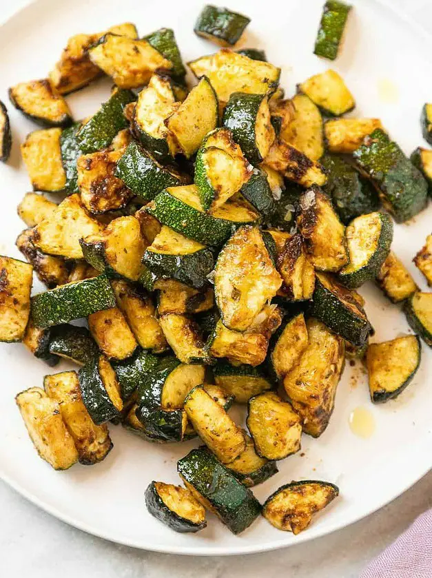 Air-Fryer Zucchini