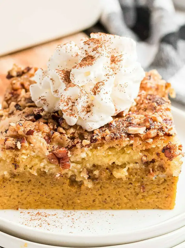 Pumpkin Dump Cake