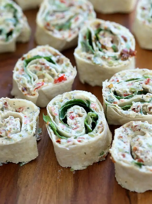 Vegan Tortilla Roll Ups