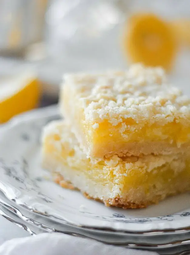 Lemon Crumb Bars