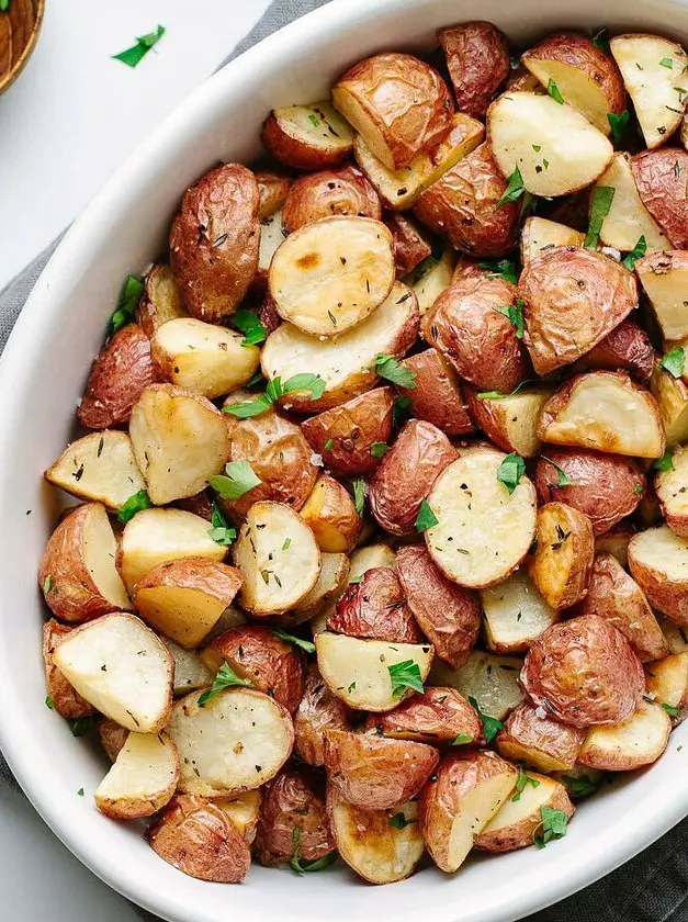 Oven-Roasted Red Potatoes