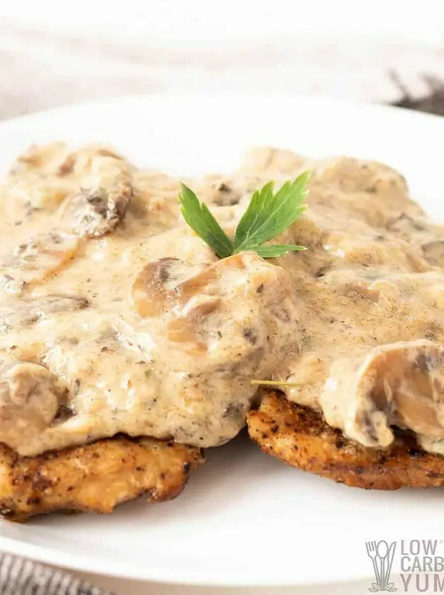 Instant Pot Smothered Pork Chops