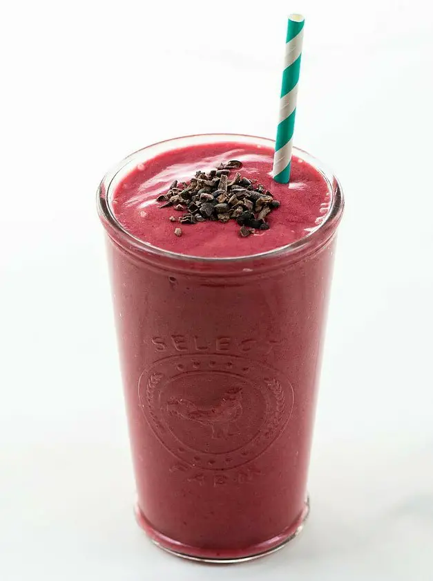 Raspberry Banana Smoothie