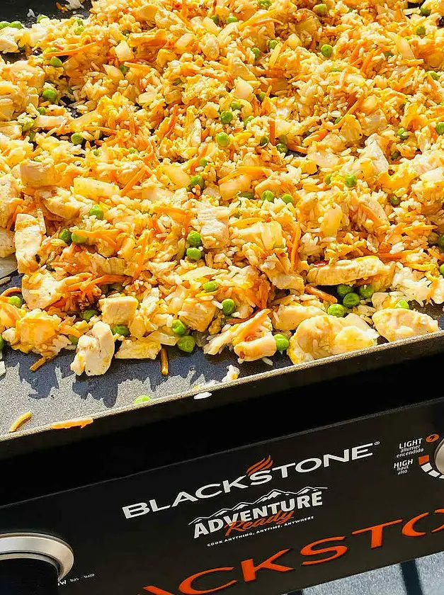 Blackstone Fried Rice