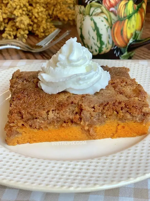 Pumpkin Pie Dump Cake