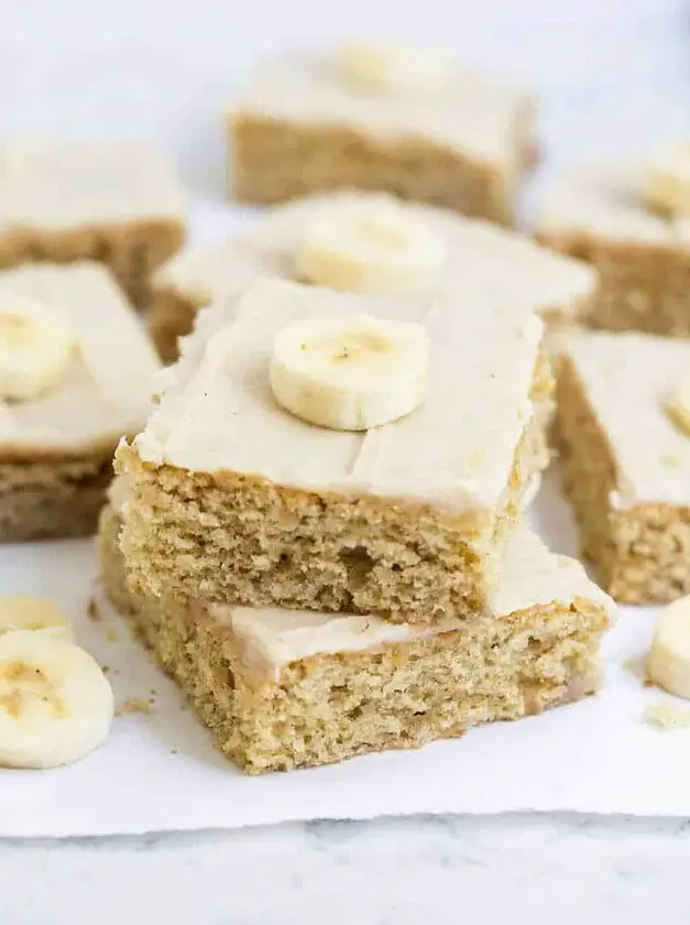 Banana Bars