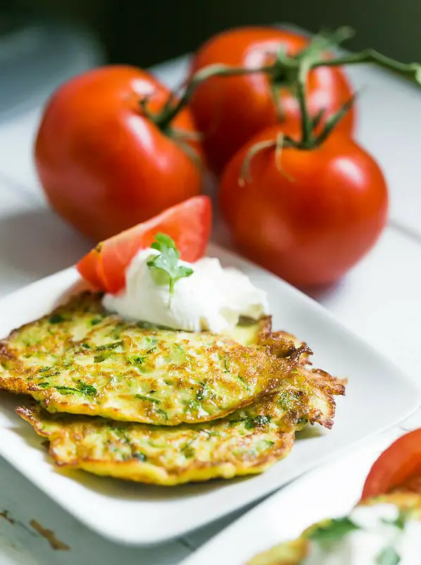 Zucchini Pancakes