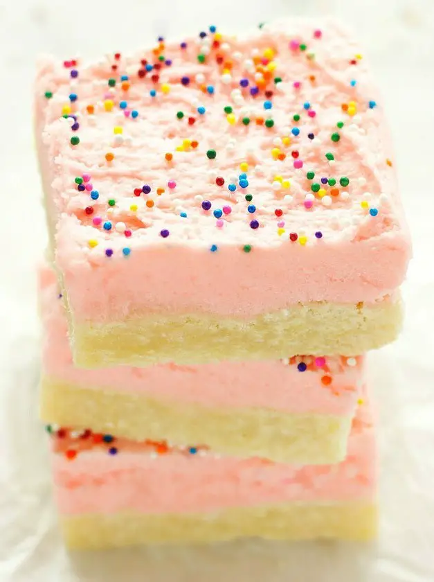 Soft and Chewy Sugar Cookie Bars