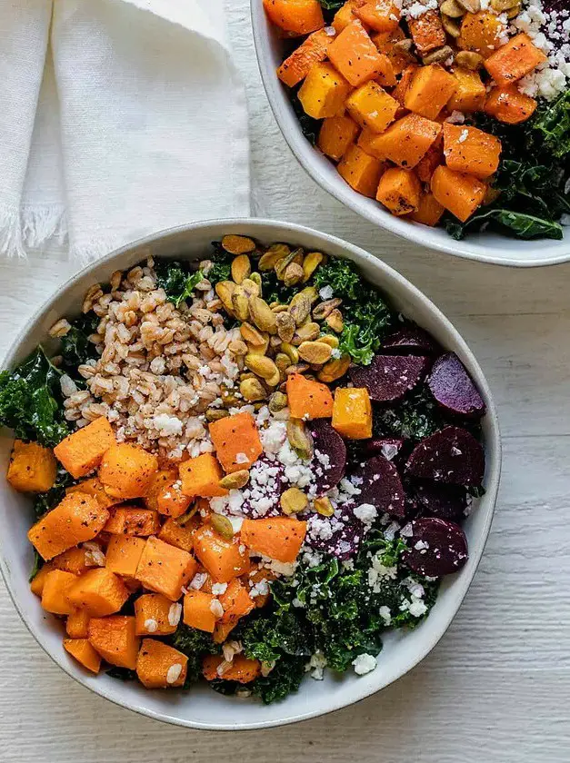 Fall Grain Bowl