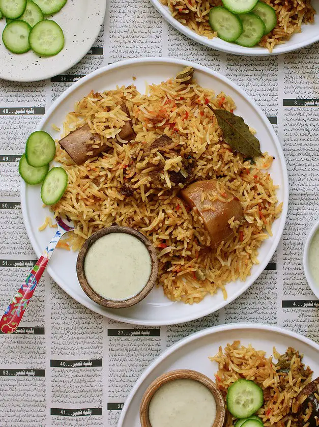 Pakistani Beef Biryani