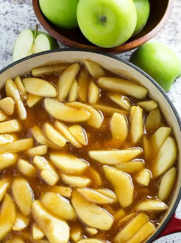 Apple Pie Filling