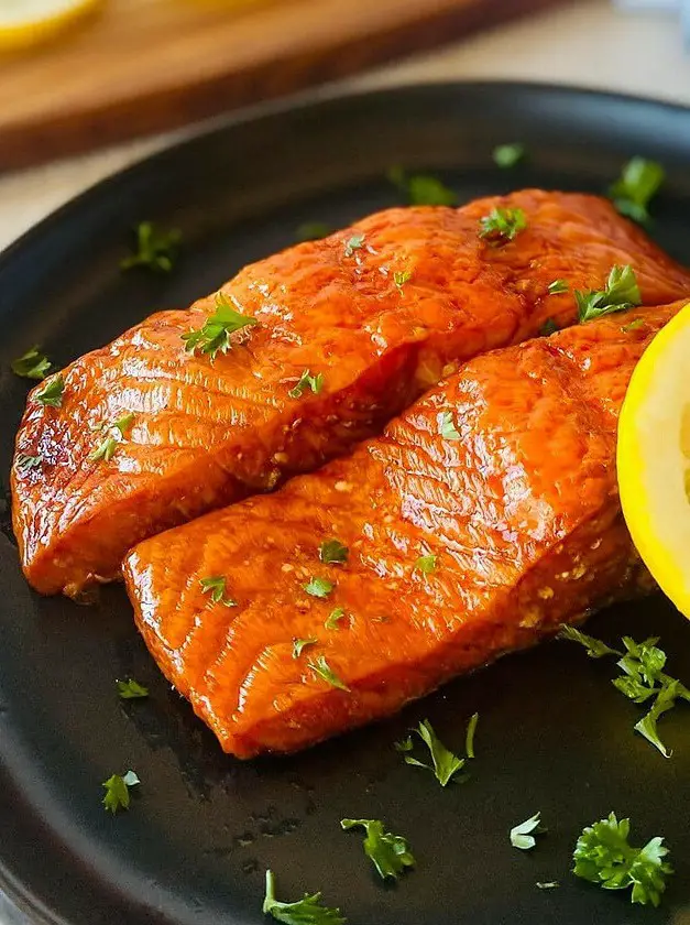 Traeger Smoked Salmon