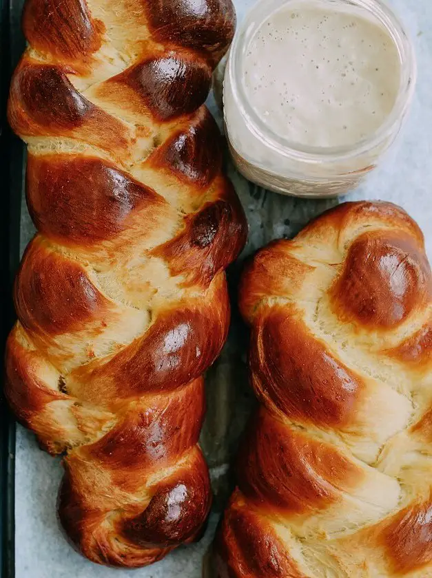 Sourdough Discard Challah Bread