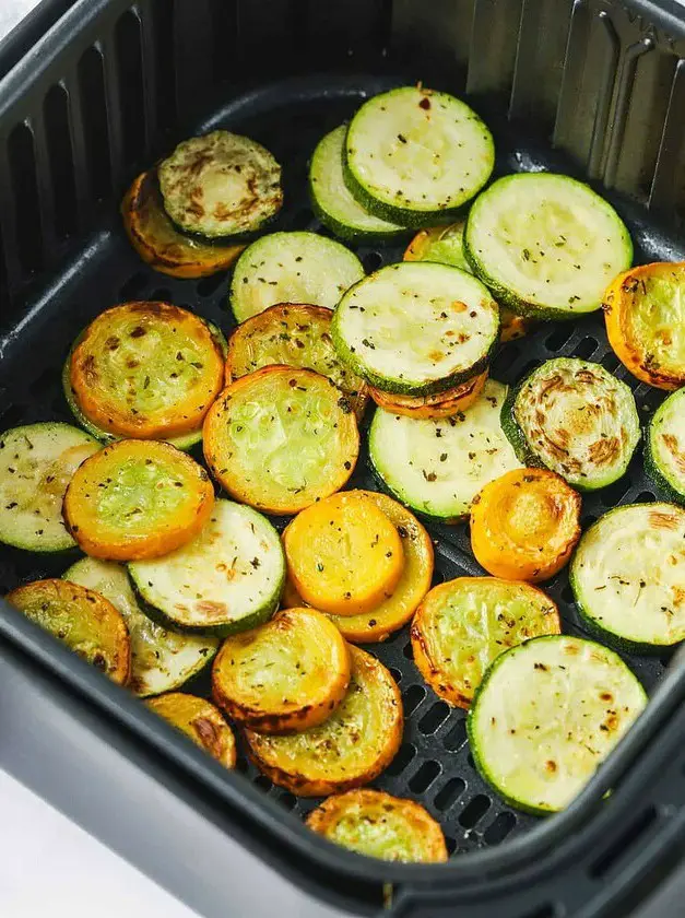 Air Fryer Squash