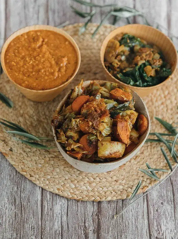 Vegan Ethiopian Stew