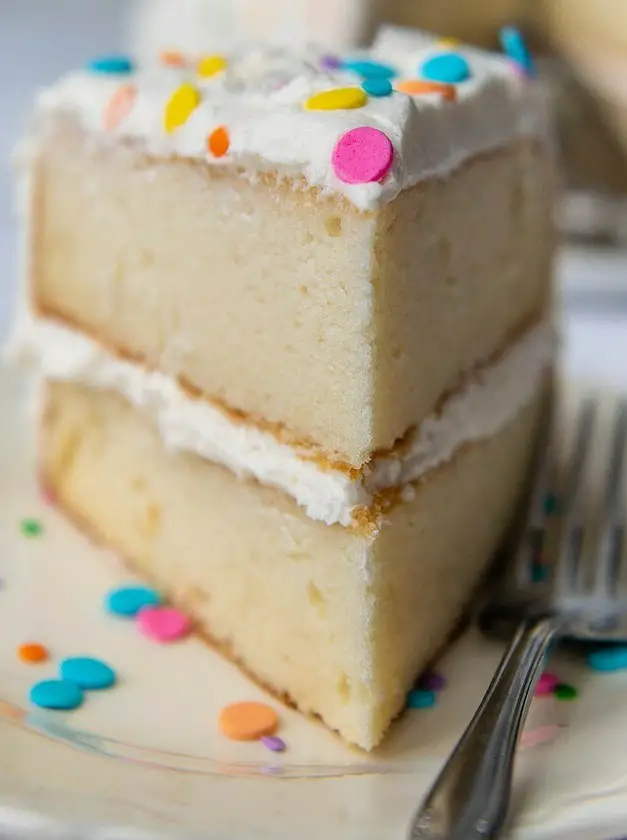 Fluffy and Moist Gluten Free White Cake